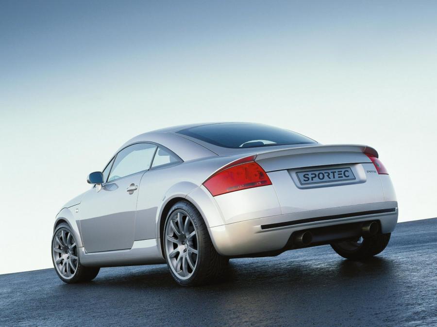  Audi TT Coupe by Sportec (8N) 2001 года  (фото 2 из 3)